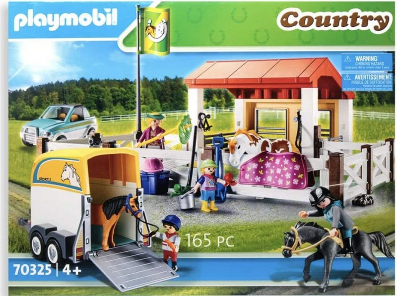 Set de constructie Playmobil Country,