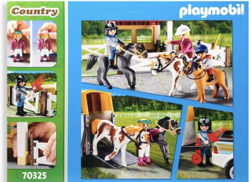 Set de constructie Playmobil Country,